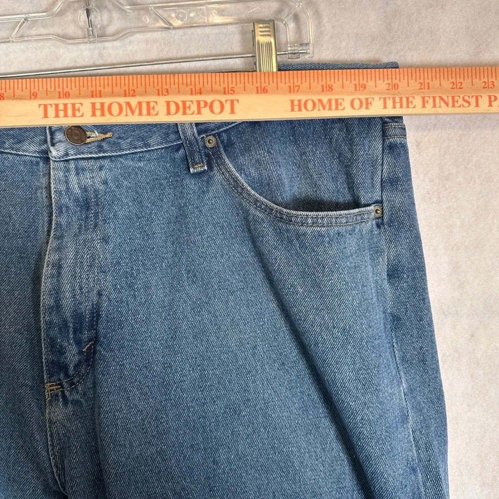 Magellan Outdoors Jeans Mens 40x30 Blue Good Straight Leg Denim 1039MAGMS